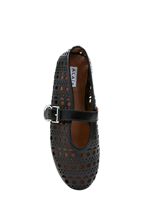 Ala A Ala A Siyah Deri Babet | Beymen Siyah - 8. görsel