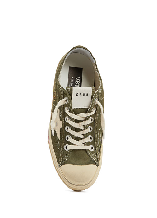 V-Star Yeşil Kadın Deri Sneaker - Görsel 5