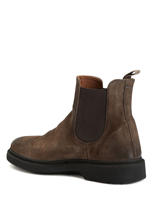 Kahverengi Erkek Süet Bot - Görsel 4