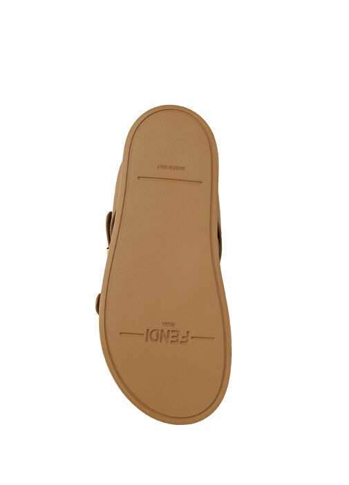 Vizon Kadın Deri Sandalet - Görsel 6