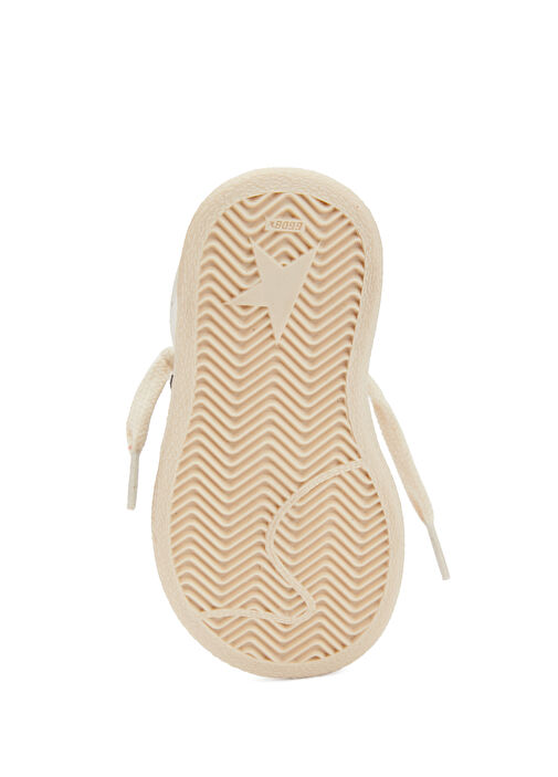 Ball Star Beyaz Unisex Çocuk Deri Sneaker - Görsel 6