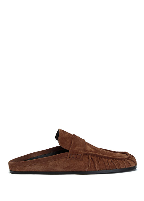 Jil Sander Jil Sander Taba Kadın Süet Terlik Sandalet & Terlik | Beymen Taba - 2. görsel