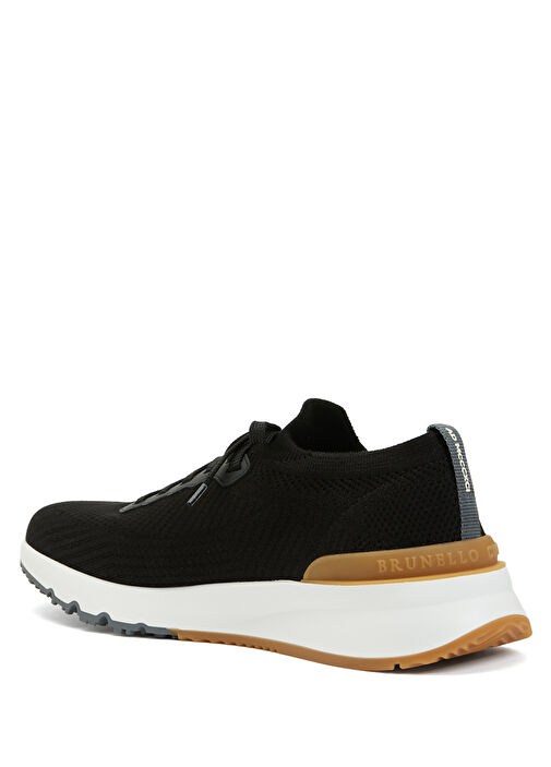 Siyah Erkek Çorap Formlu Sneaker - Görsel 4