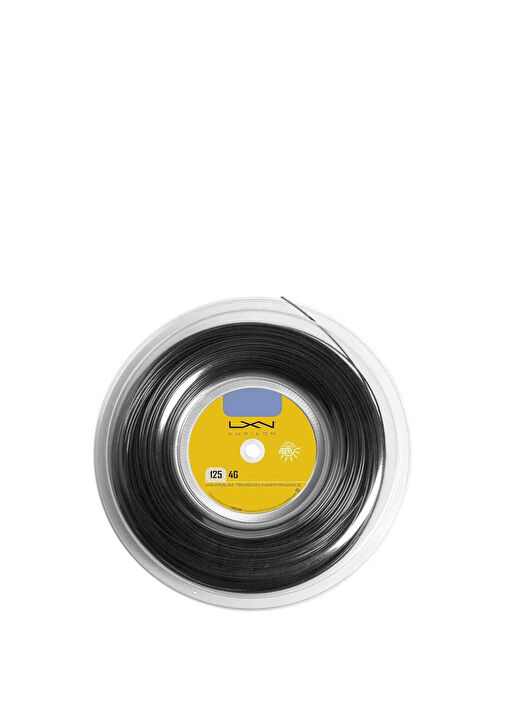 Wilson Luxilon 4 G Suave 125 Cordaje De Tenis, Oro, 16l-gaug | Cuotas