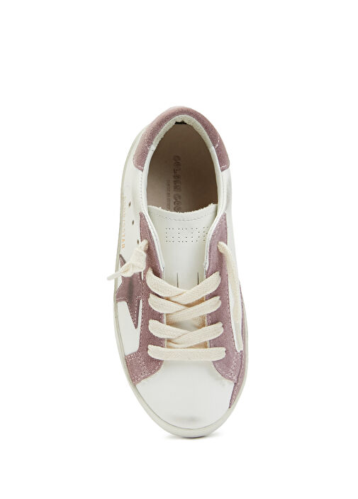 Super Star Çok Renkli Unisex Çocuk Deri Sneaker - Görsel 5