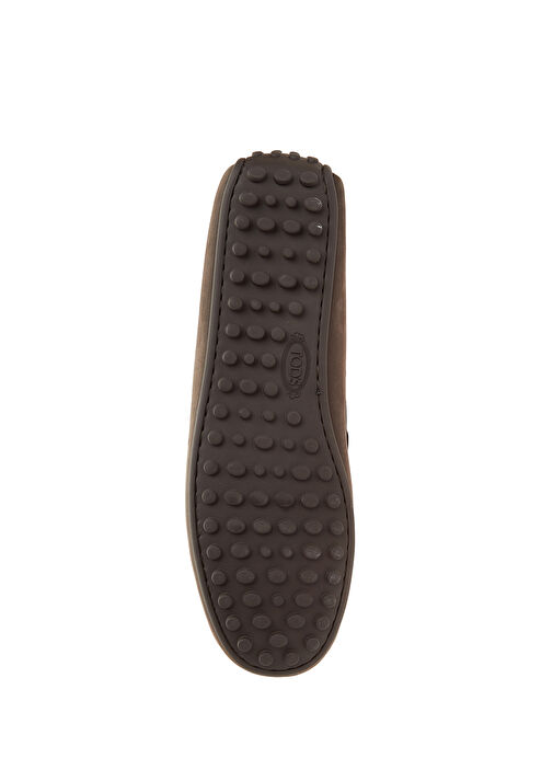 City Gommino Koyu Kahverengi Kadın Deri Loafer - Görsel 6