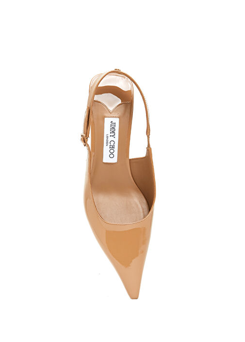 Amel Bej Kadın Deri Sandalet - Görsel 5