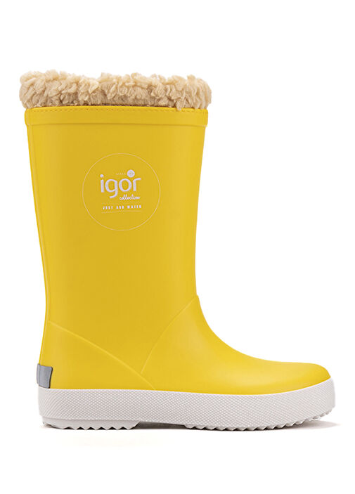 Splash Nautico Borreguito Sarı Unisex Çocuk Bot - Görsel 2