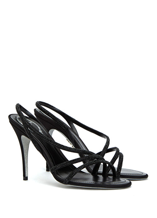 Rene Caovilla Rene Caovilla Siyah Kadın Sandalet Sandalet & Terlik | Beymen Siyah - 3. görsel