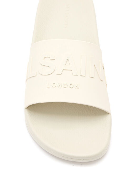 Biggy Beyaz Logo Bantlı Erkek Terlik - Görsel 5