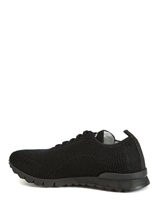 Siyah Erkek Kaşmir Sneaker - Görsel 4