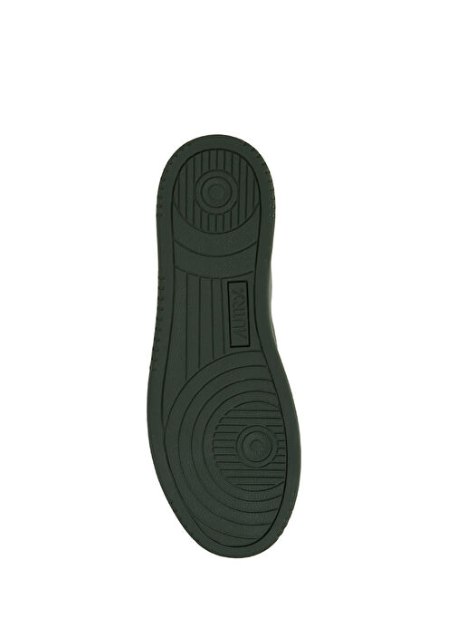 Medalist Haki Beyaz Erkek Deri Sneaker - Görsel 6