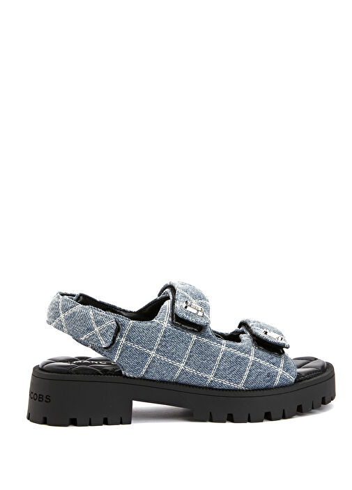 Mavi Kadın Sandalet - Görsel 2