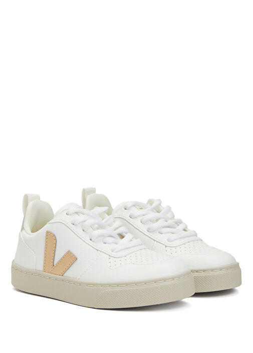 Small V-10 Laces CWL Deri Unisex Çocuk Sneaker - Görsel 3