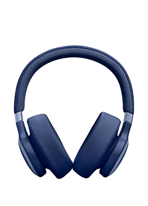 JBL - Live 770 BT NC Mavi Kulak Üstü Wireless Kulaklık - Mavi