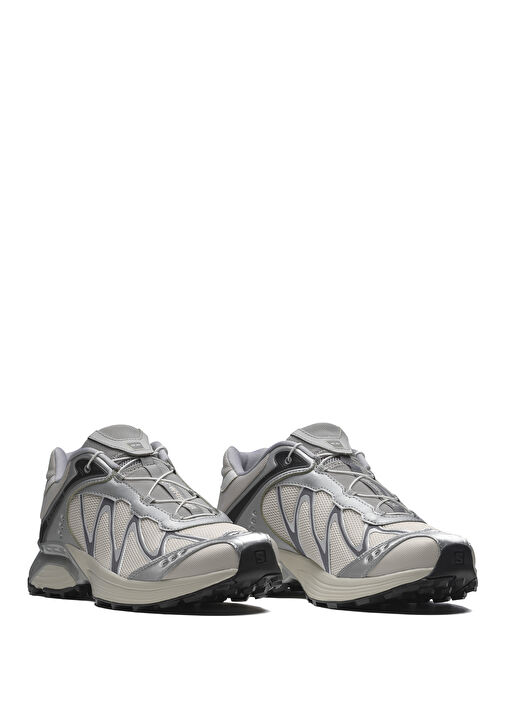 XT-Whisper Gri Antrasit Kadın Sneaker - Görsel 4