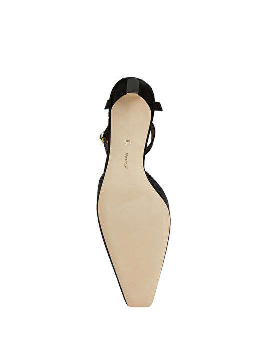 Siyah Topuklu Ayakkabı - Görsel 6