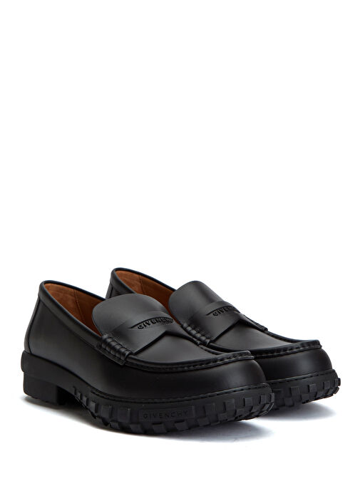 Givenchy Givenchy Echo Siyah Erkek Deri Loafer | Beymen Siyah - 3. görsel
