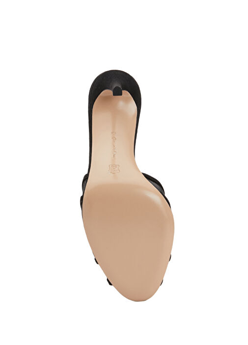 Siyah Kadın Terlik - Görsel 6