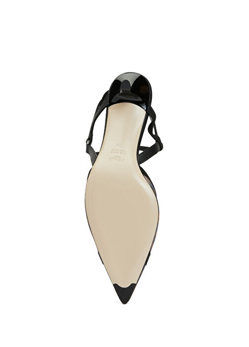 Colibri Lite Siyah Topuklu Ayakkabı - Görsel 6