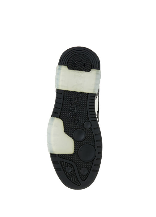 Beyaz Kadın Deri Sneaker - Görsel 6