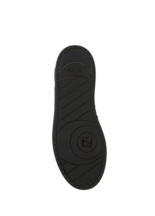 Match Siyah Beyaz Erkek Deri Sneaker - Görsel 6