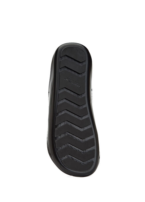 Koyu Yeşil Erkek Deri Sandalet - Görsel 6