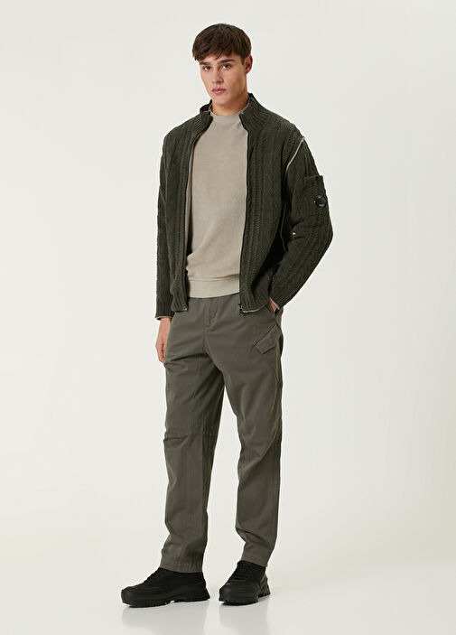 Dark Green C.P. Company Dark Green Men Dark Green Cargo Pants 1611733 Beymen