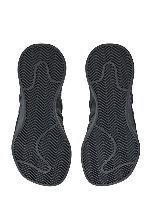 x Avavav Superstar Siyah Erkek Deri Sneaker - Görsel 5