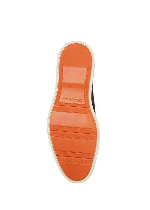 Santoni Santoni Detroit Koyu Kahverengi Erkek Süet Bot Beymen'de! Koyu Kahverengi - 6. görsel