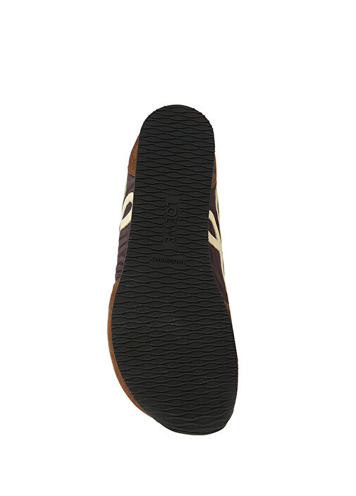 Ballet Runner 2.0 Kahverengi Kadın Deri Sneaker - Görsel 6