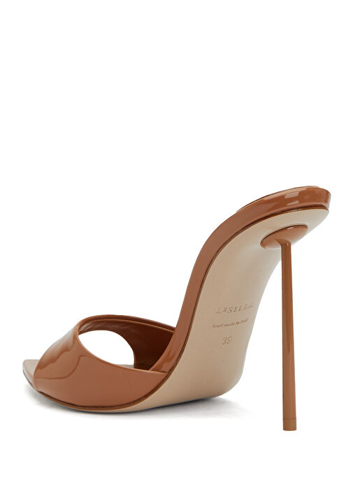 Le Silla Le Silla Bella Taba Kadın Deri Terlik Sandalet & Terlik | Beymen Taba - 4. görsel