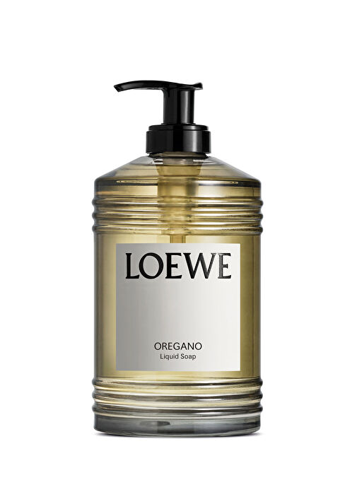 LOEWE＊オレガノ 液体石鹸 ポンプ式 Loewe - Oregano Sıvı Sabun - Renksiz