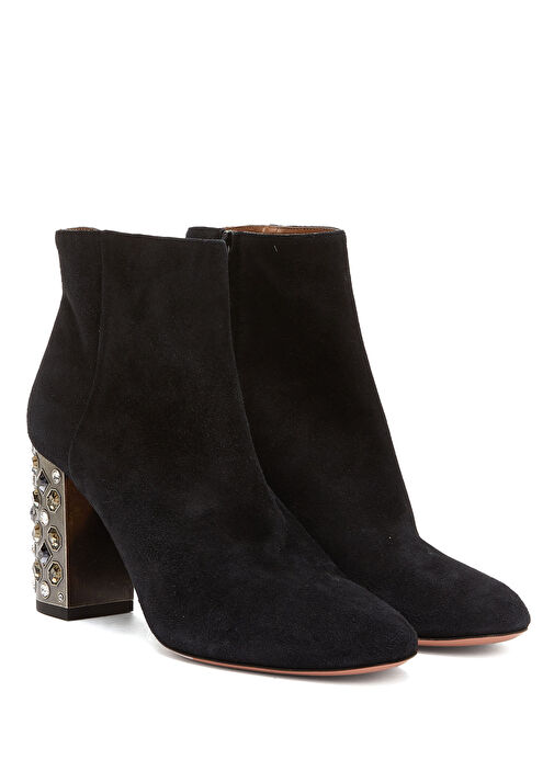 Beymen Reborn Siyah Beymen Reborn Aquazzura Topuklu Bot