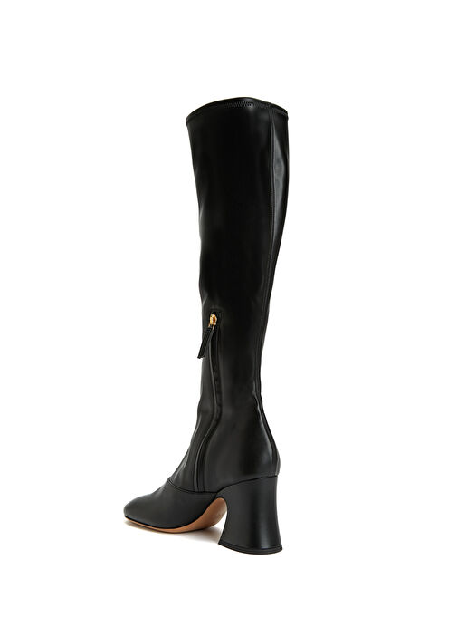Janis Siyah Kadın Çizme - Görsel 4