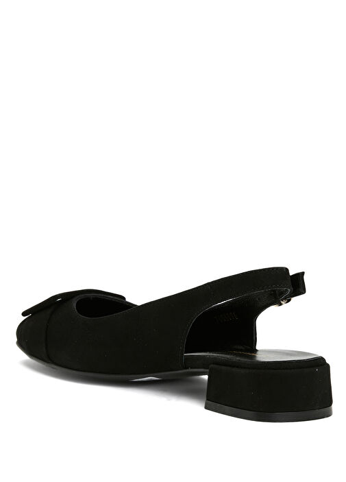 Siyah Süet Babet - Görsel 4