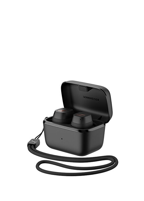 Sennheiser - SPORT True Wireless Kablosuz Kulak İçi Kulaklık - Siyah