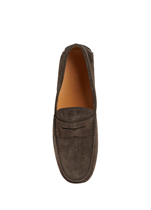 Kahverengi Erkek Deri Driver - Görsel 5