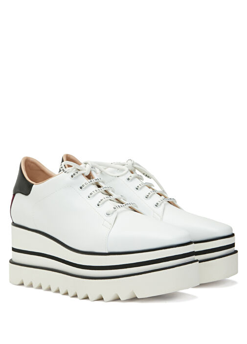 Elyse Beyaz Kadın Sneaker - Görsel 3