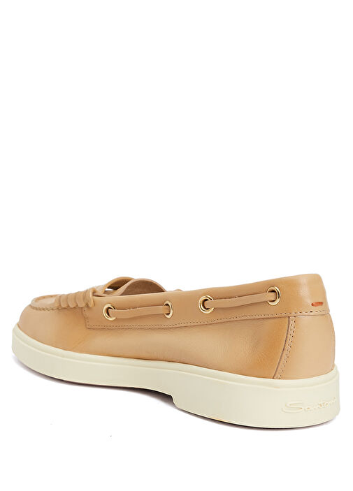 Kate Camel Kadın Süet Loafer - Görsel 4