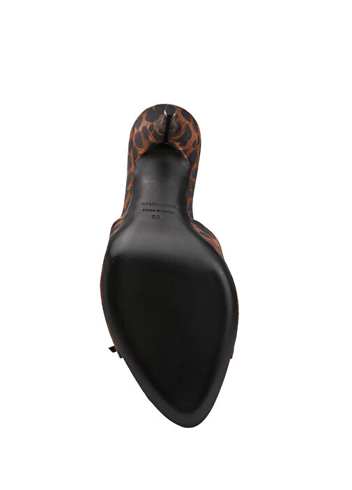 Leopar Kadın Terlik - Görsel 6