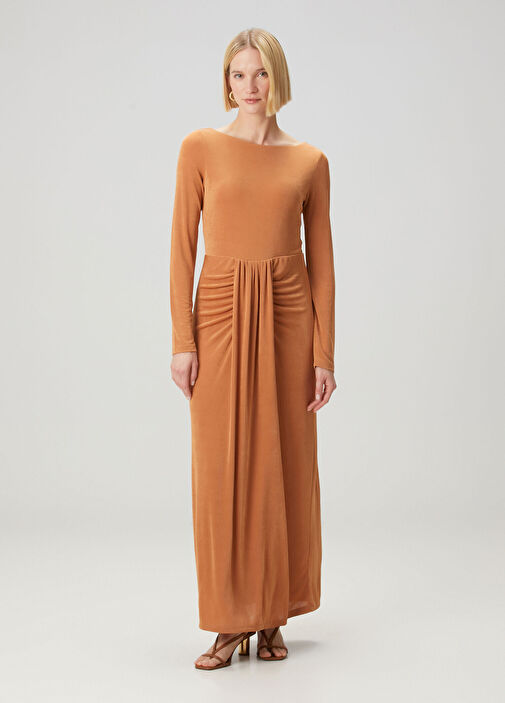 Significant Other - Dakota Orange Maxi Dress