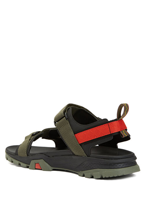 Yeşil Erkek Sandalet - Görsel 4