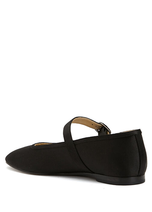 Siyah Deri Babet - Görsel 4