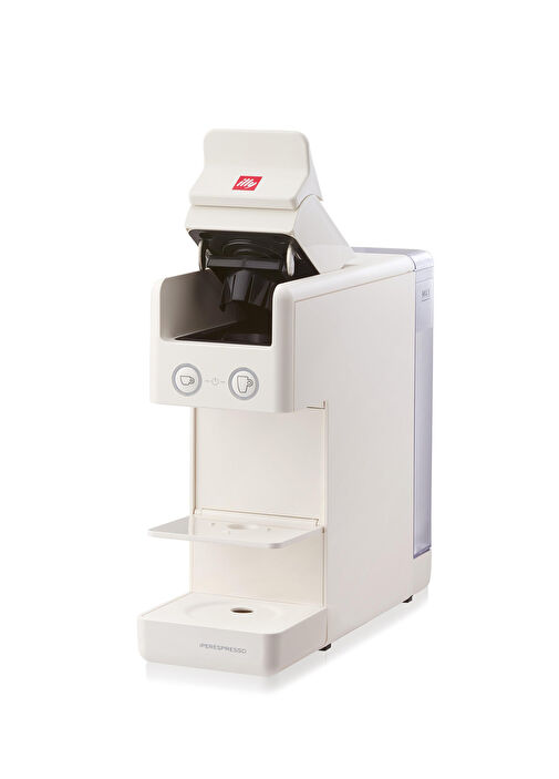İlly - F. Francis Y3.3 Beyaz Espresso ve Filtre Kahve Makinesi - Beyaz
