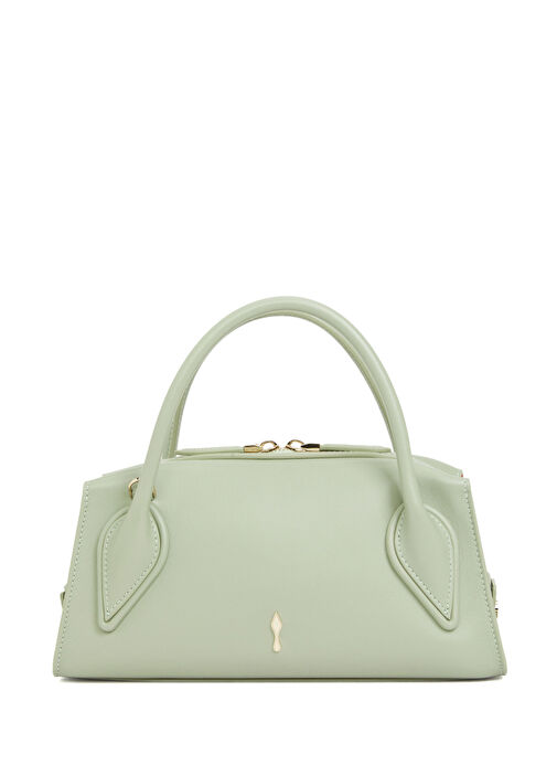 Christian Louboutin ミントグリーン バッグ Christian Louboutin - Venus Mini Green Women's Leather Crossbody Bag