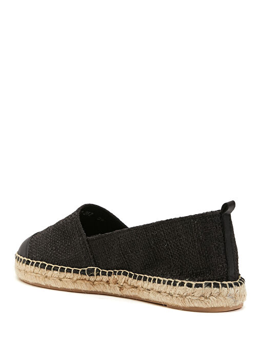 Siyah Kadın Espadril - Görsel 4