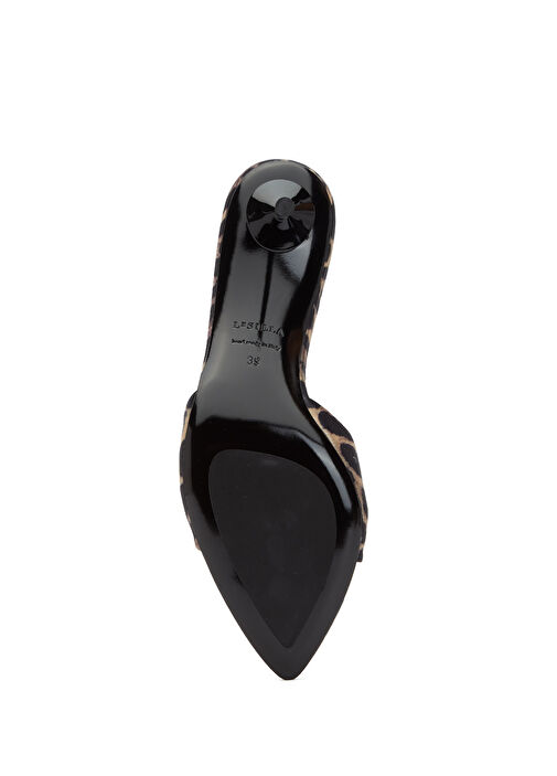 Le Silla Le Silla Bella Leopar Desenli Kadın Terlik Sandalet & Terlik | Beymen Leopar - 6. görsel