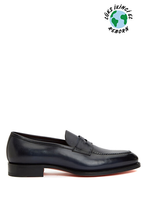 Santoni Erkek Loafer - Görsel 2