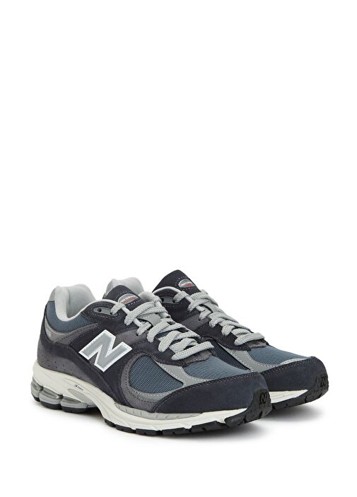 2002R Çok Renkli Erkek Deri Sneaker - Görsel 3